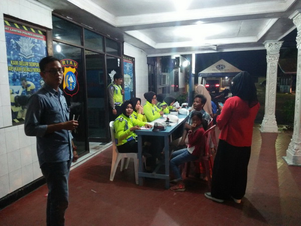 Hari Keempat, Satlantas Polres Kampar Jaring 161 Pelanggar